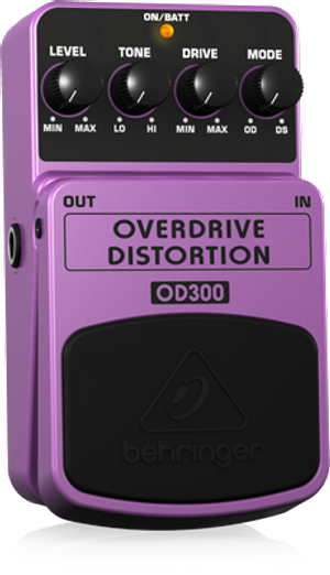 1609144421003-Behringer OD300 Overdrive Distortion Guitar Effects Pedal2.png